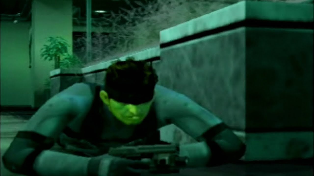 Metal Gear Solid 2: Sons of Liberty DEMO REVEAL  [mClassic] 4:3 Aspect Ratio