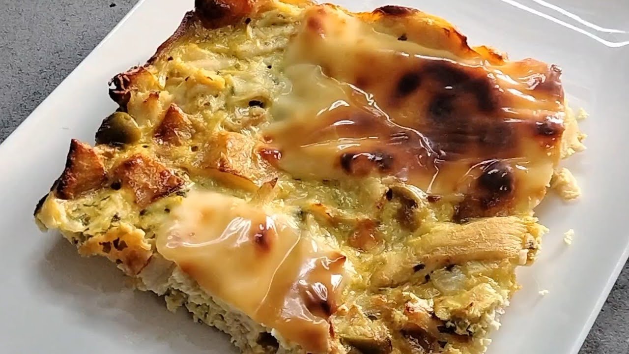 délicieuse recette de gratin de poulet