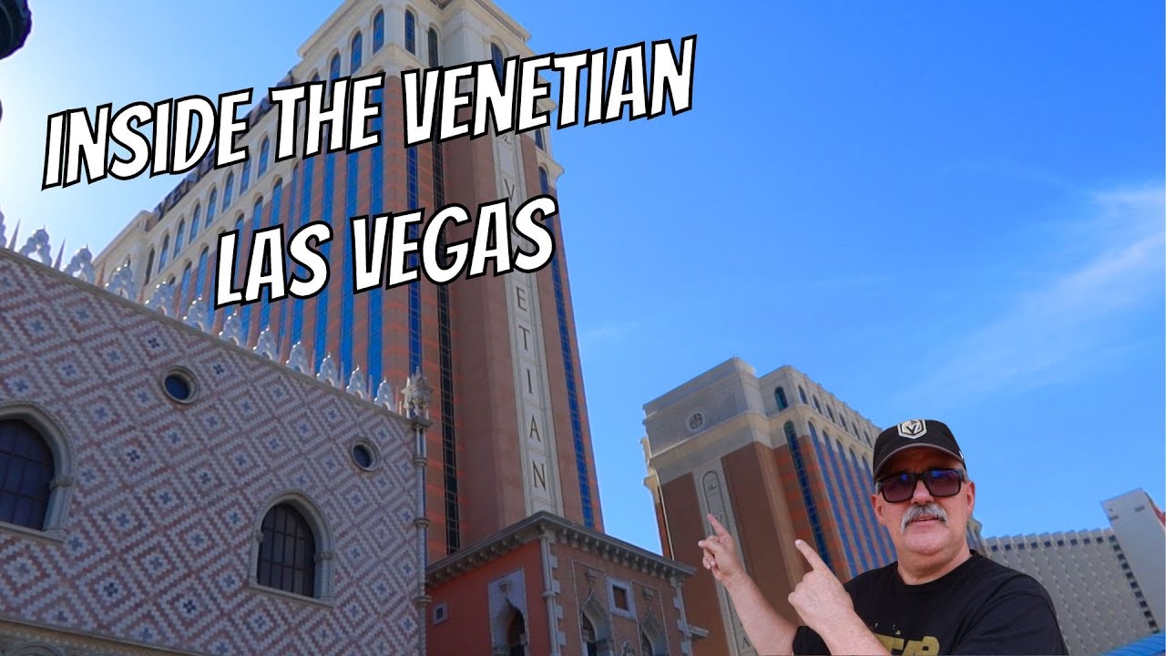 Venetian Hotel Las Vegas Walkthrough and Room Tour