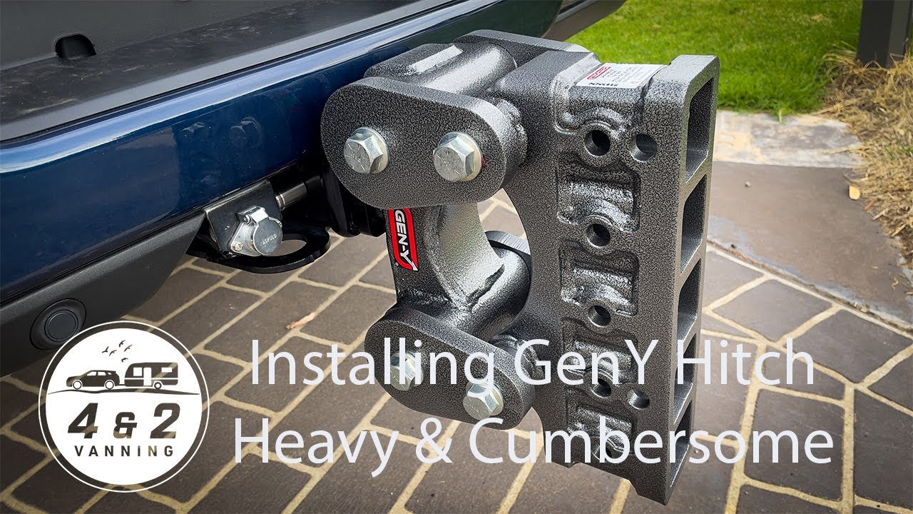 Heavy, Cumbersome & Expensive. We Finally Installed the GenY Torsion Flex Hitch on our Ram