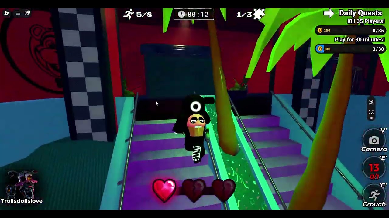 Playing Repair Shop, and Animatronic Nights   ROBLOX