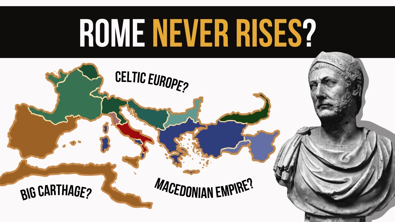 What if the Roman Empire never Existed? | Alternate History