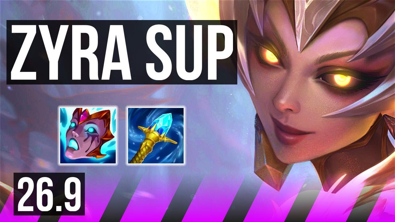 ZYRA & Karthus vs JANNA & Lux (SUP) | Deathfire Touch | NA Grandmaster | 26.9