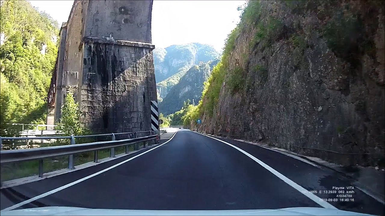 Tarvisio - Udine.ss-13.  Alpi. Italia