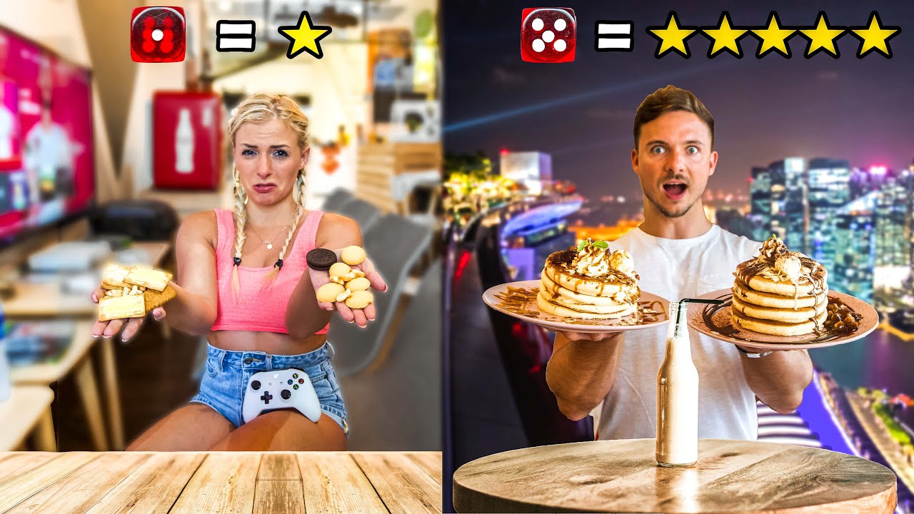 Würfel bestimmt Sternebewertung des Restaurants für 1 Tag (Teil 1)