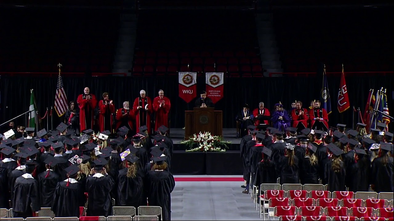WKU: Ogden College of Science & Engineering, Fall 2019 Recognition Ceremony!