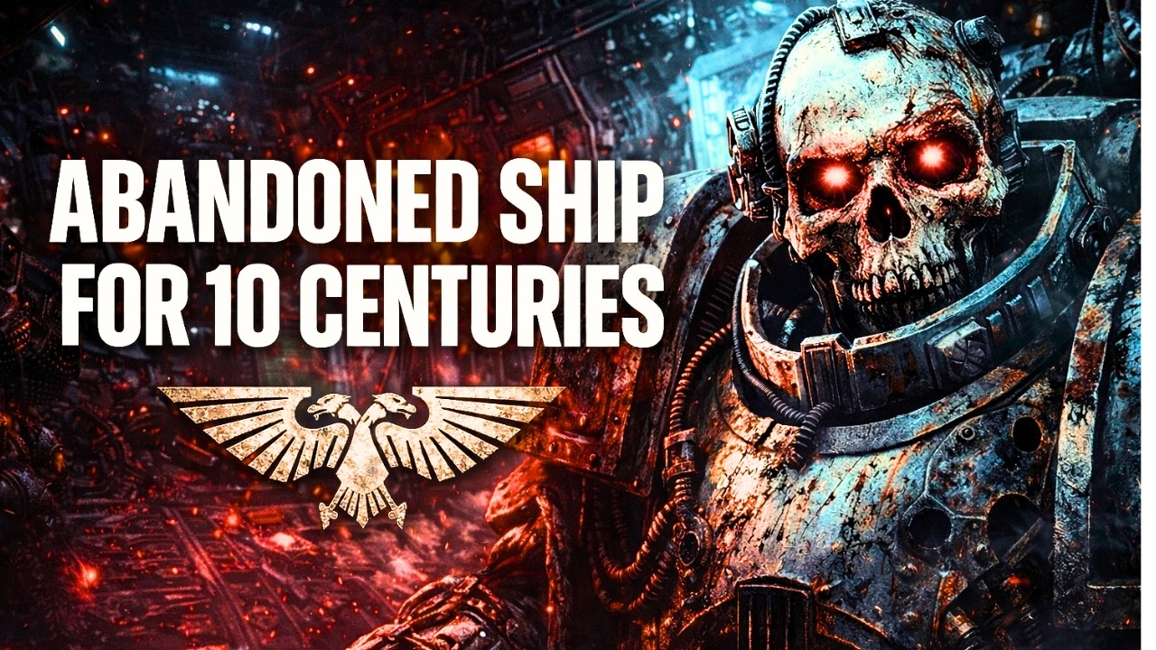 WARNING: Do Not Board This Derelict Ship | WARHAMMER 40K Horror