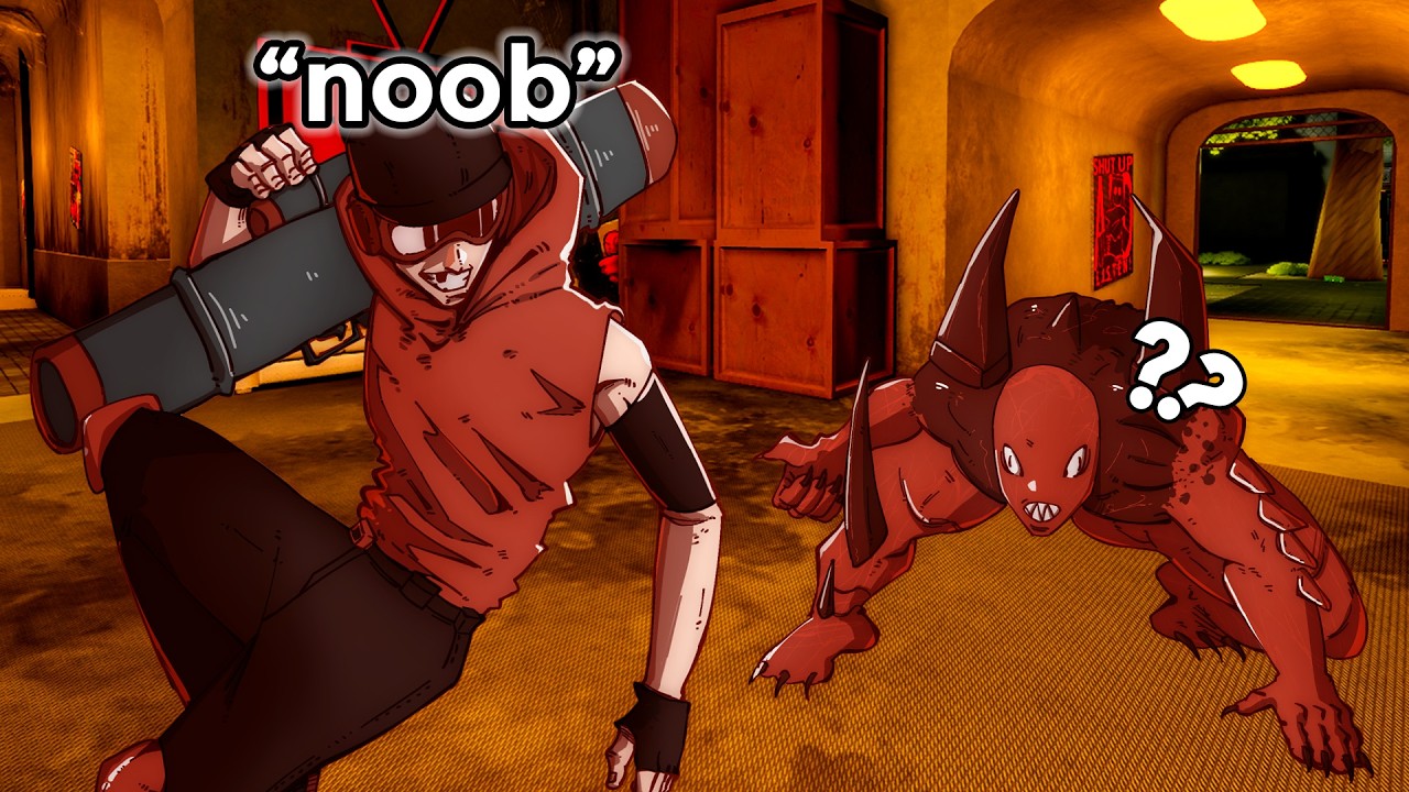 RAGEBAIT Killer in Terror Realms...