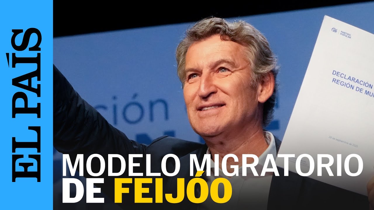 FEIJ&Oacute;O presenta su MODELO MIGRATORIO: visado por puntos y una 