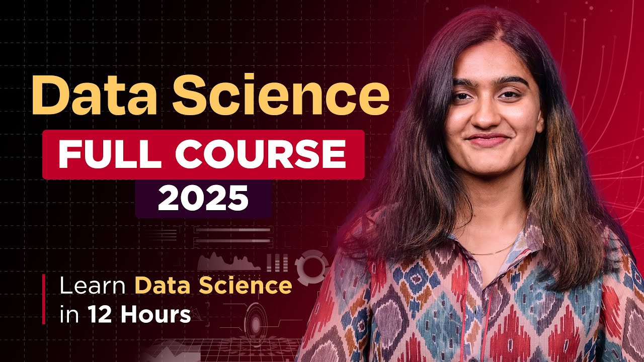Data Science Full Course 2025 (FREE) | Intellipaat