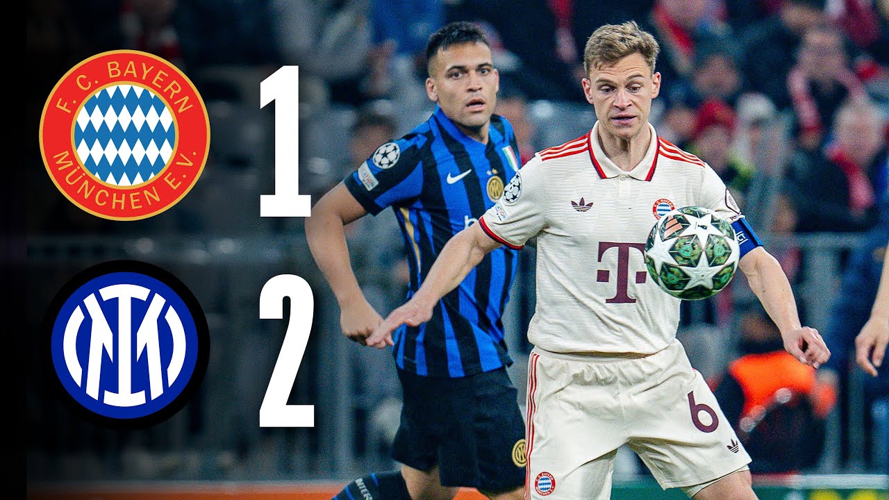 Unfortunate defeat in first leg | FC Bayern - Inter Milan | Champions League Highlights