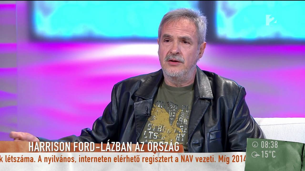 Harrison Ford magyar hangja kulisszatitkokat árult el - tv2.hu/mokka