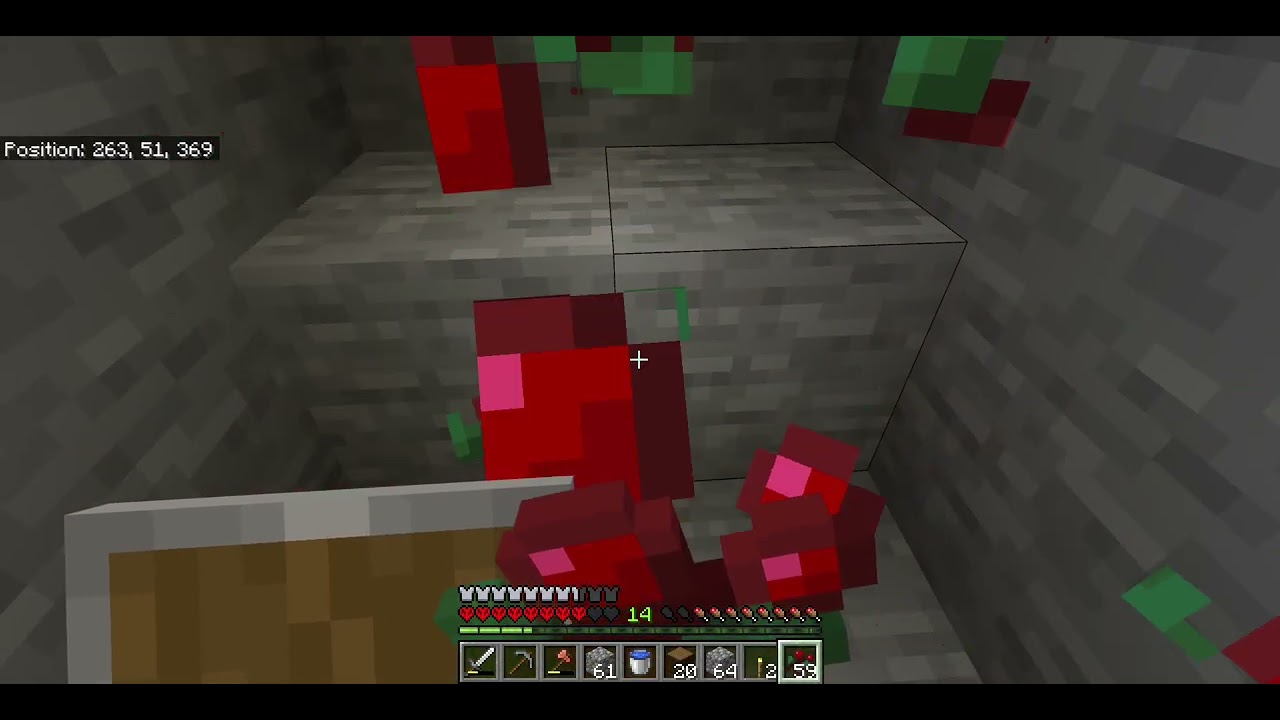 hardcore minecraft 9 mineing