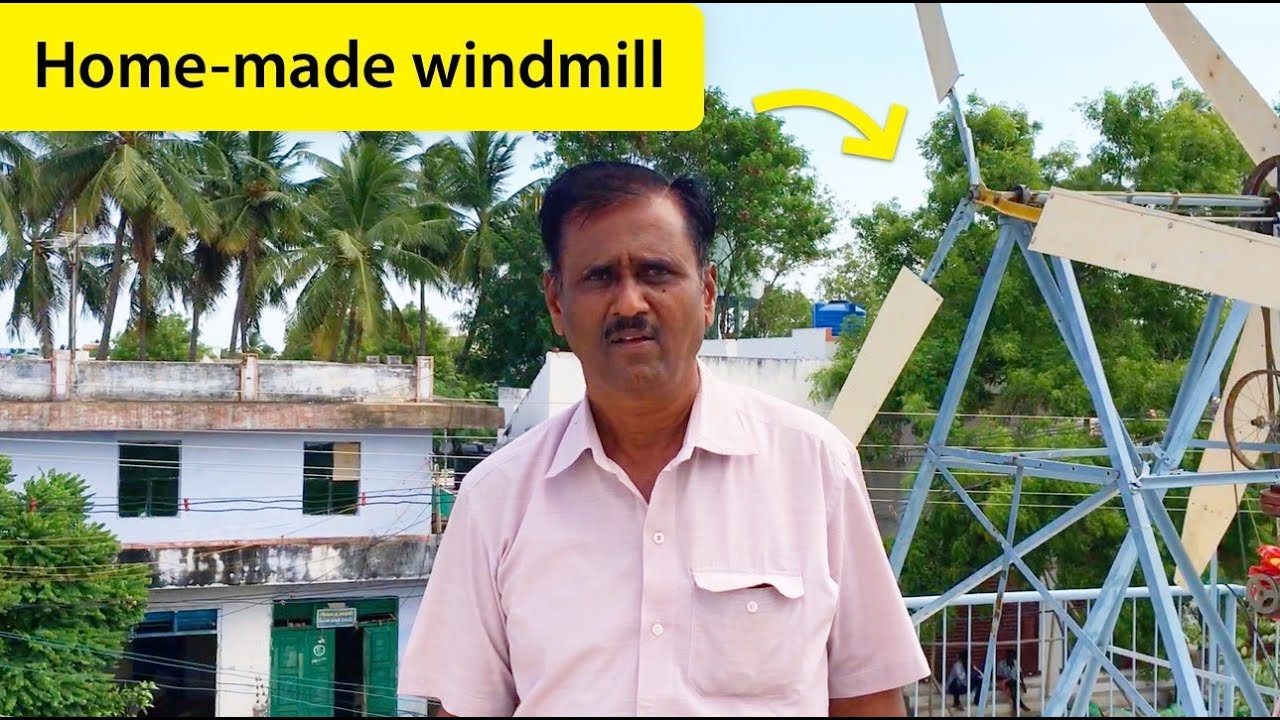 Handmade Windmill: My daddy spent ₹1Lakh