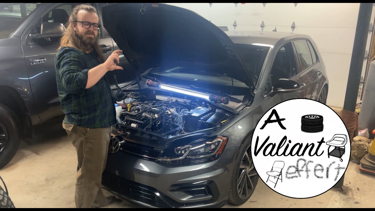 Mk7.5 Golf R Integrated Engineering Intake and Turbo Inlet DIY - Beyond the Directions