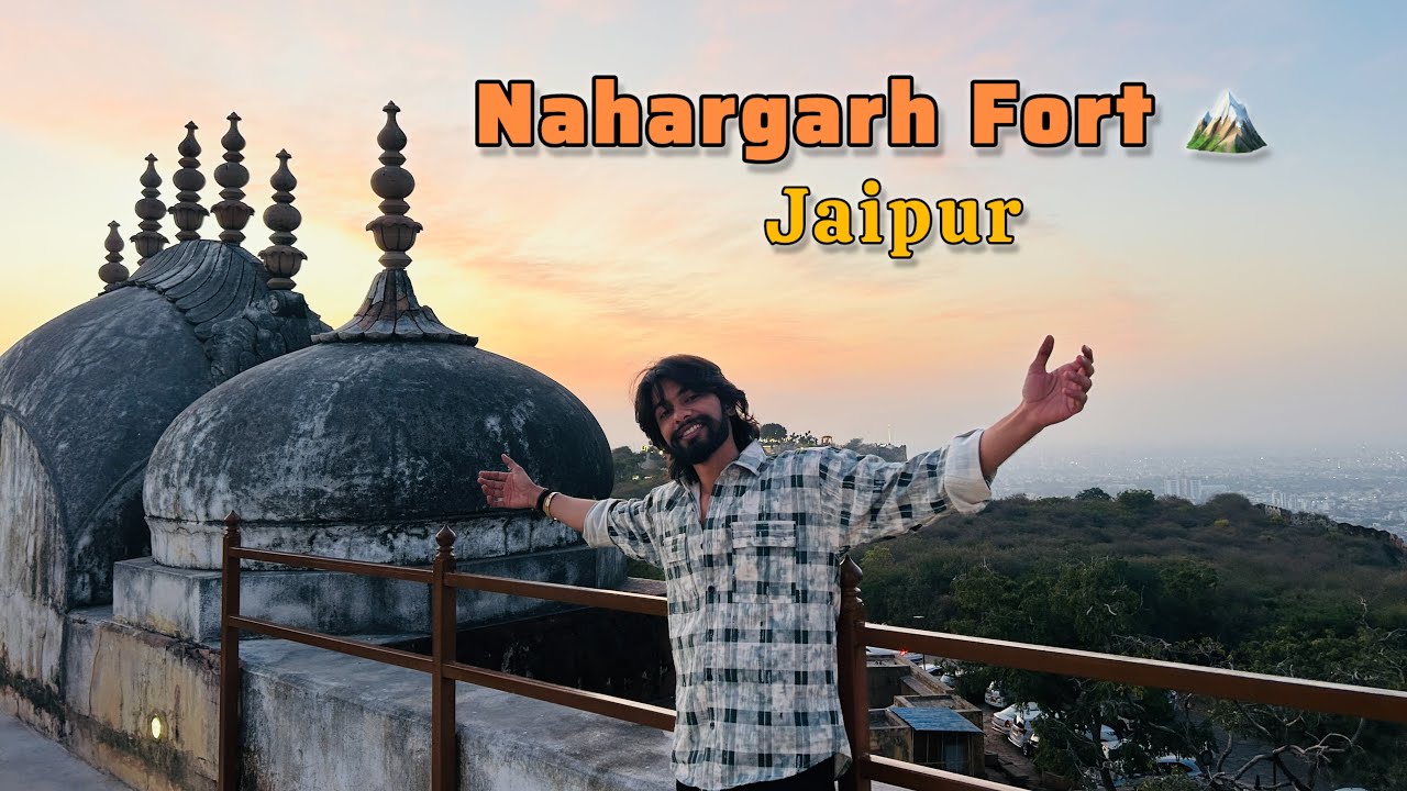 Nahargarh Fort Jaipur / Nahargarh Sunset view /   Romi Bishnoe 