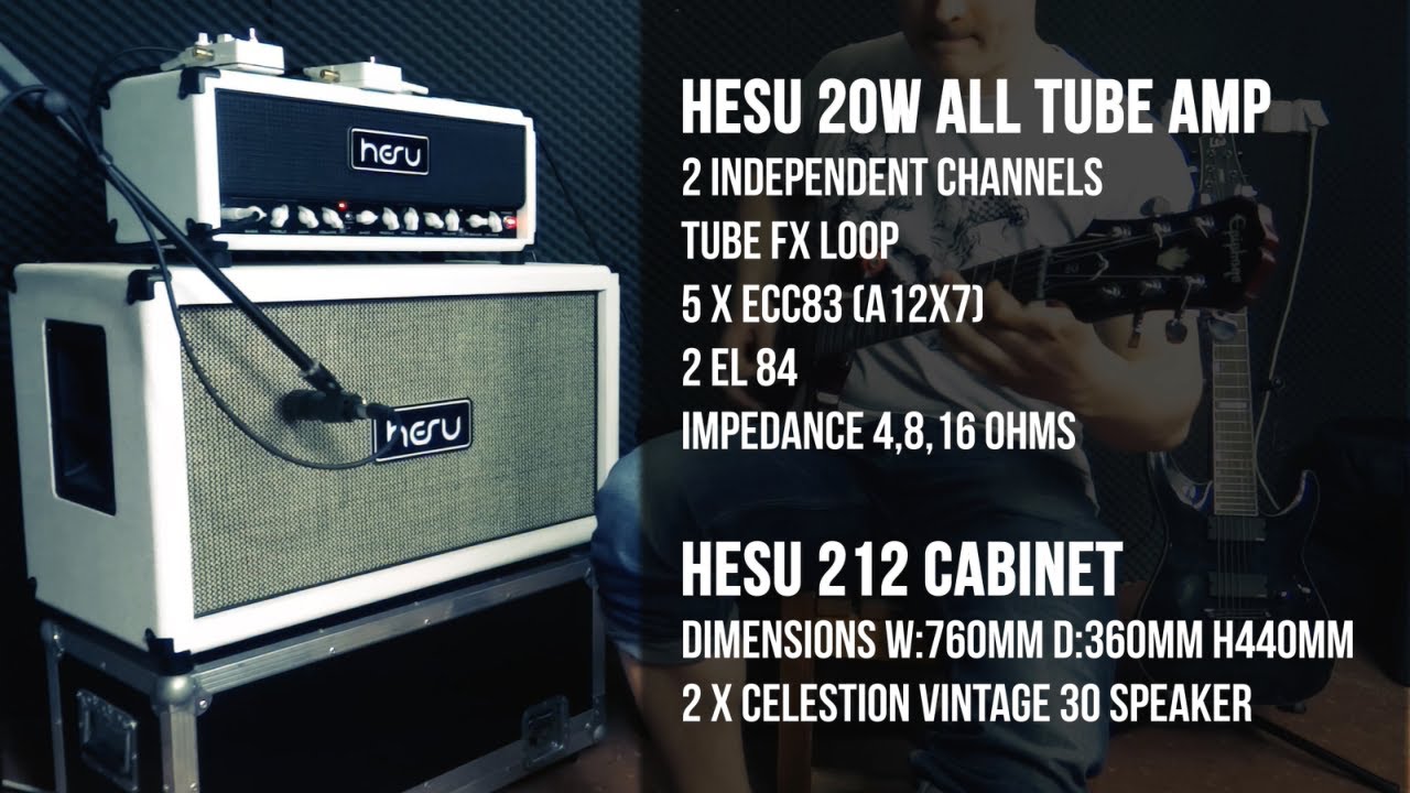 HESU Little Bastard 20W with HESU W212 - playthrough by Simon.