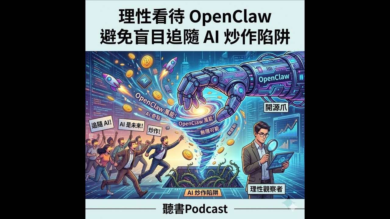 理性看待 OpenClaw-避免盲目追隨 AI 炒作陷阱
