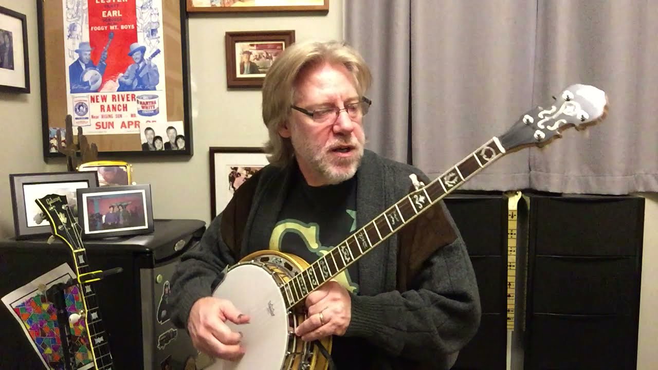 Banjo set-up by Chris Quinn