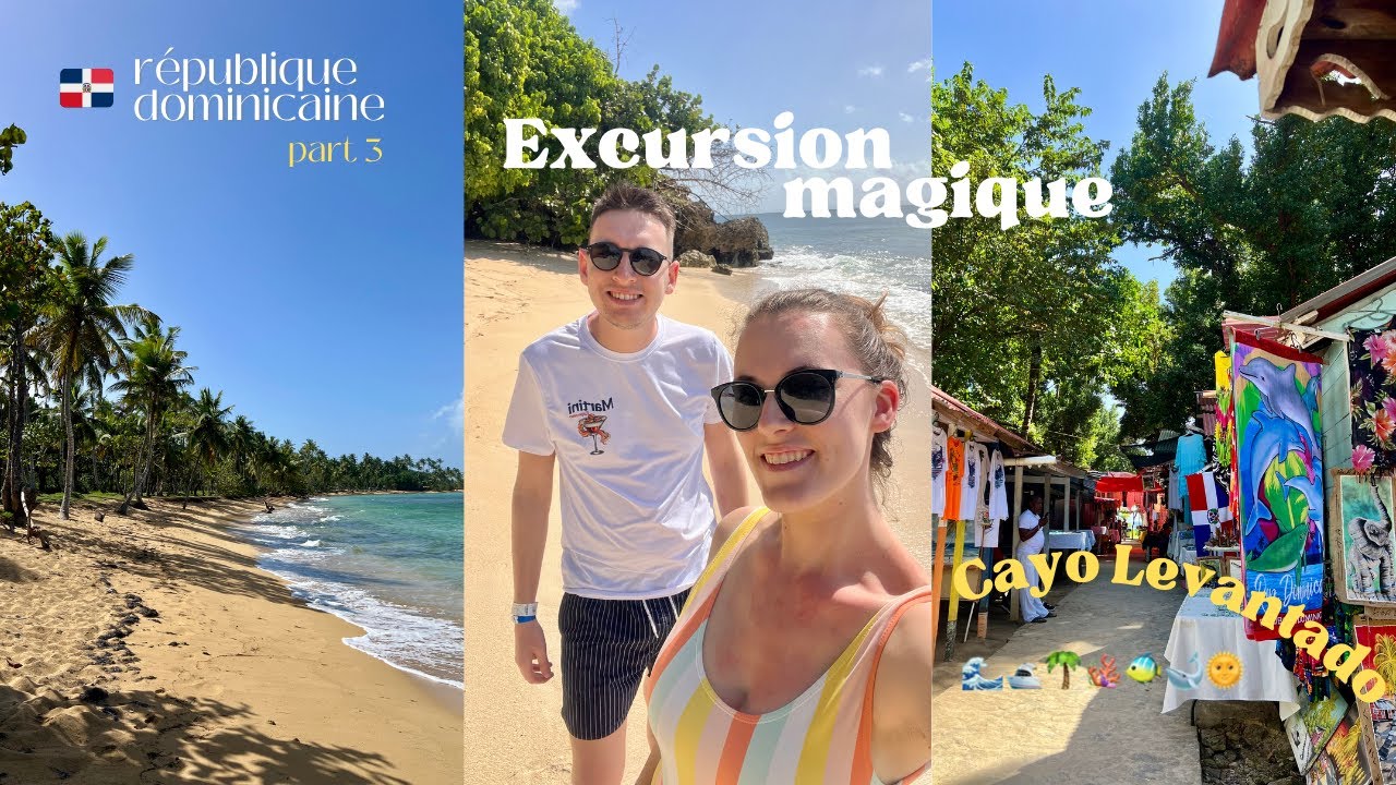 À la rencontre des BALEINES à Samaná 🐋 | Excursion magique à Cayo Levantado #republiquedominicaine