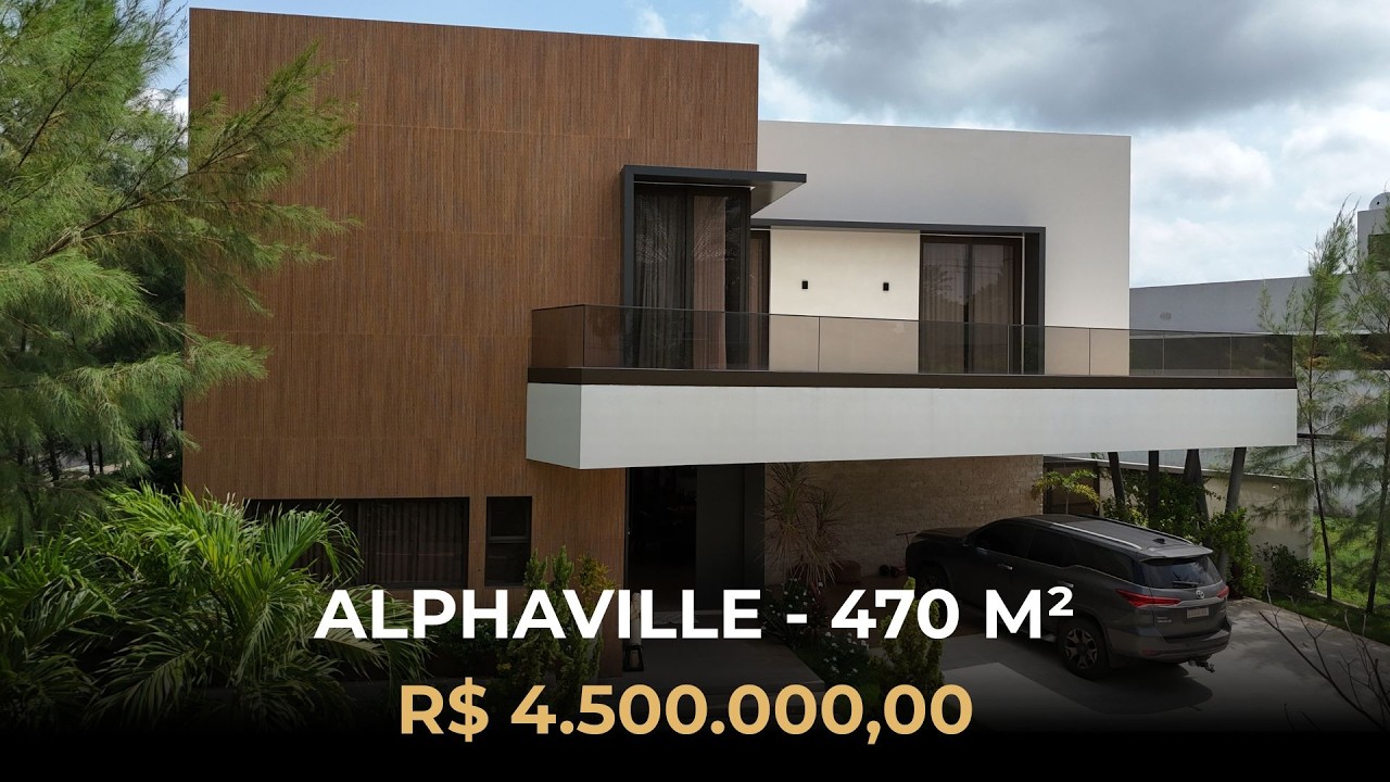 A CASA DE MELHOR CUSTO BENEFÍCIO DO ALPHAVILLE