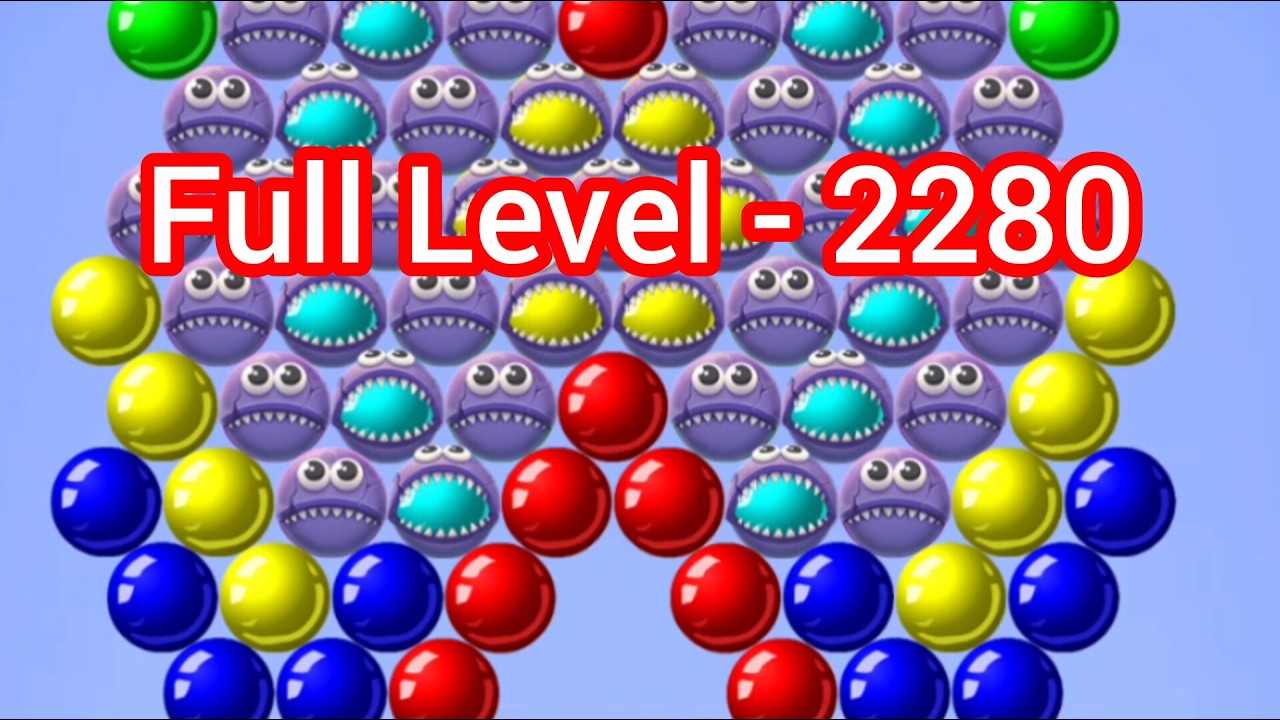 Bubble Shooter Game | Full Level - 2280 | Old Bubble Shooter Game | Bubble Shooter Gameplay 