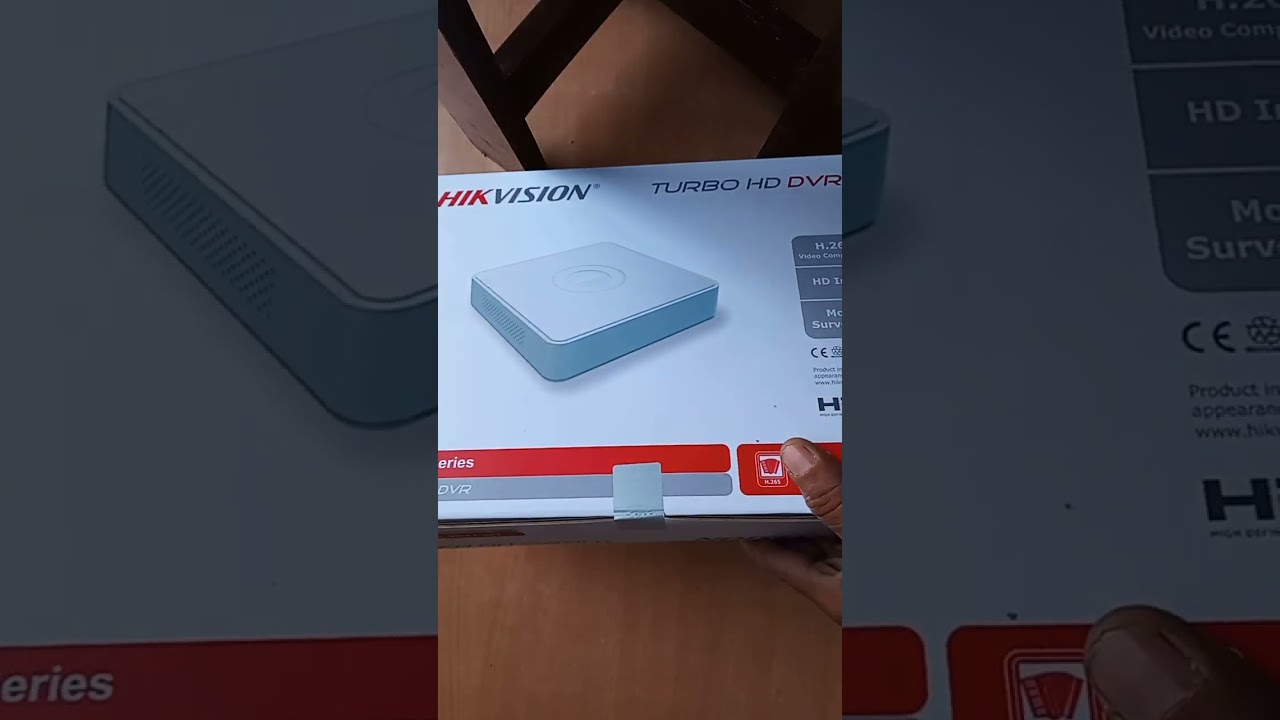 hikvision dvr turbo hd #cctv