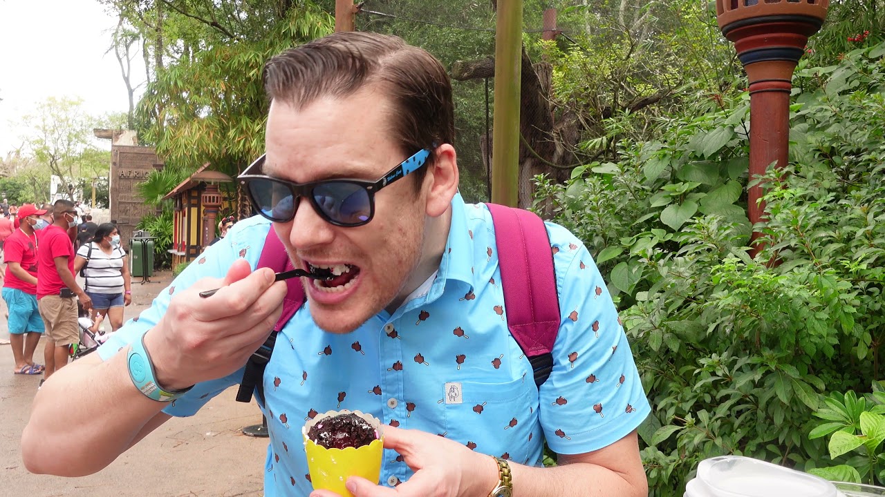 Valentine's Day Snacks | Disney's Animal Kingdom | Disney World Food | Walrus Carp