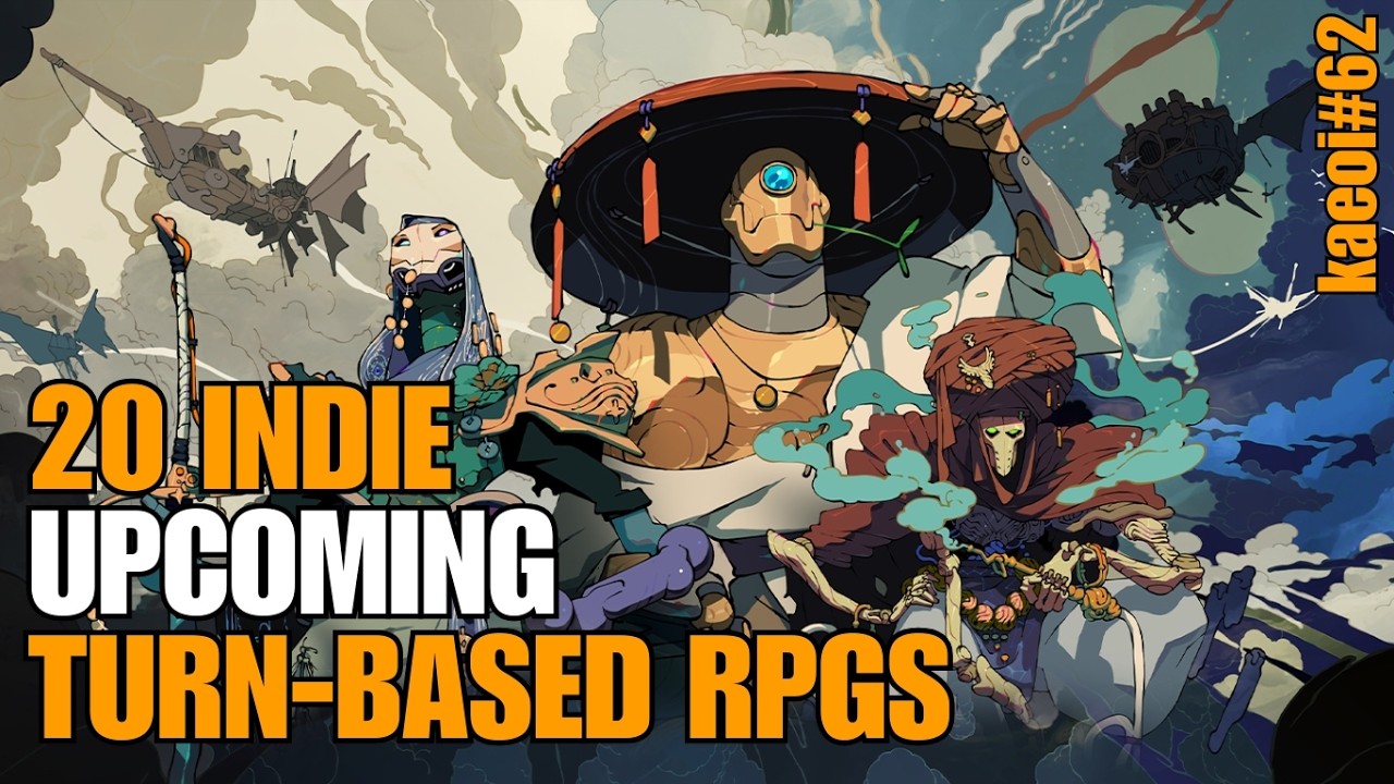 20 Upcoming Promising Indie Turn-Based RPGs - KAEOI#62