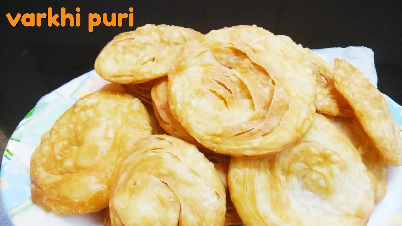 verki puri recipe  | eid special puri | varkhi puri | padvari puri | shabana's kitchen | valki puri