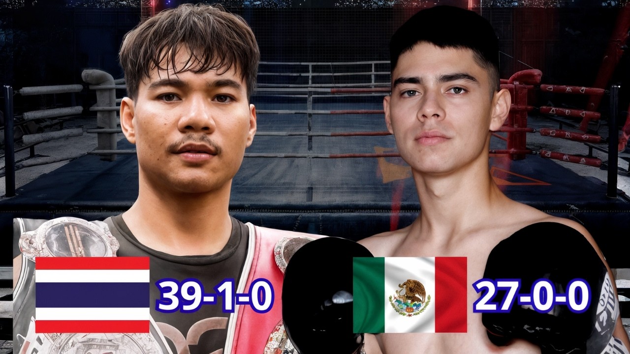 Thanongsak Simsri vs Sergio Mendoza | FIGHT HIGHLIGHTS 🥊