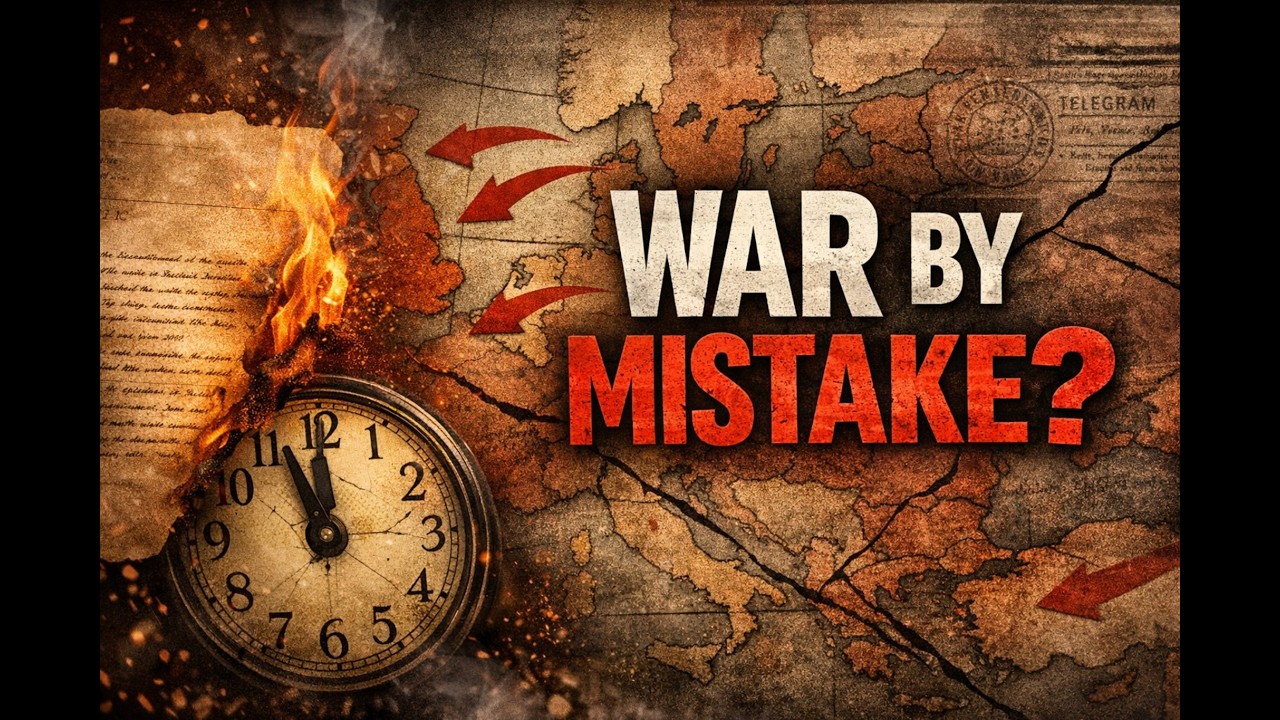 World War I: The Diplomatic Failures That Made War Inevitable (1914 Breakdown)