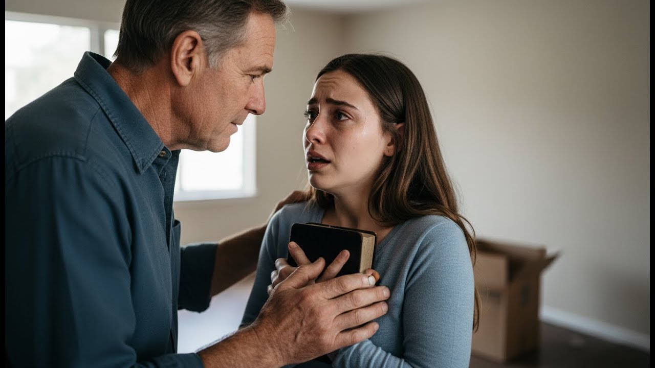 My father sold his home to pay my debts—then I found his secret diary and I cried