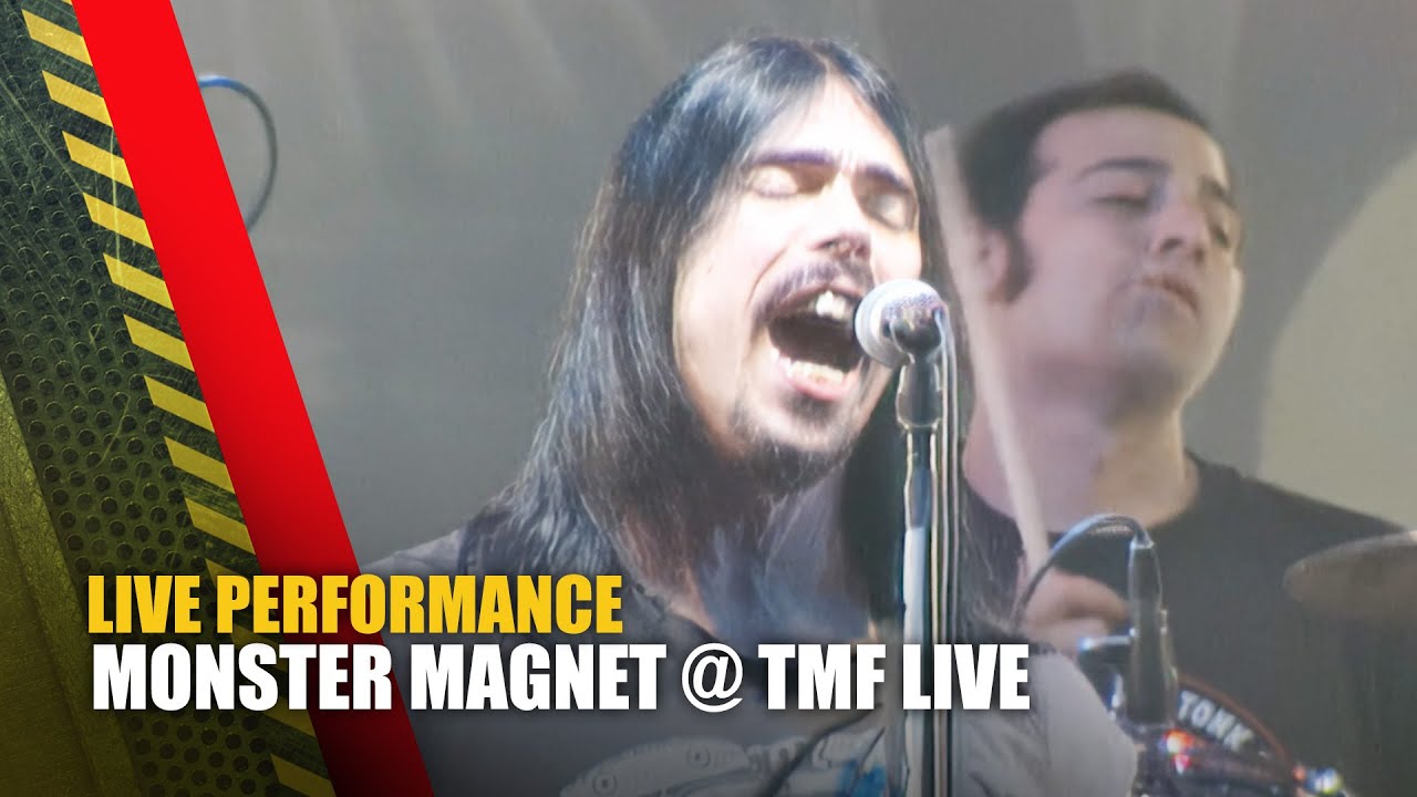 Full Concert: Monster Magnet (1998) live at TMF Live | The Music Factory