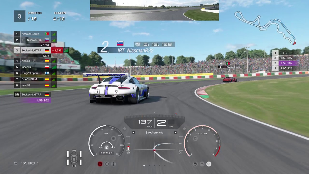 GT Sport - FIA GT Nations Cup - GR.3 @ Suzuka // S-Lobby
