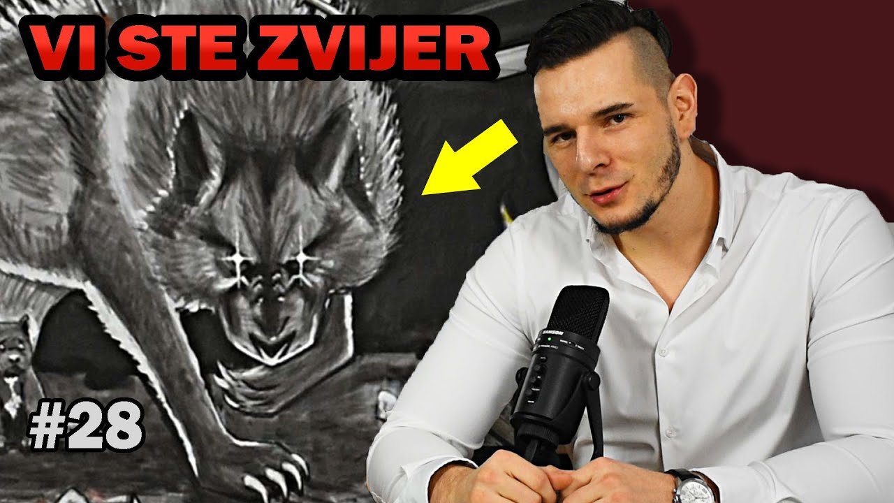 ZAŠTO STE ZVIJER I U KOJOJ SITUACIJI STE NAJJACI - AMANOV Podkast #28