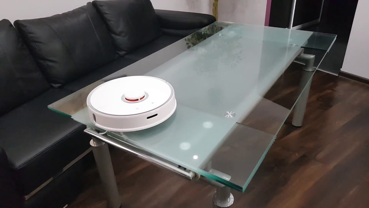 Robot odkurzający XIAOMI ROBOROCK S502-00 - Test schod&oacute;w [2018.04.24]
