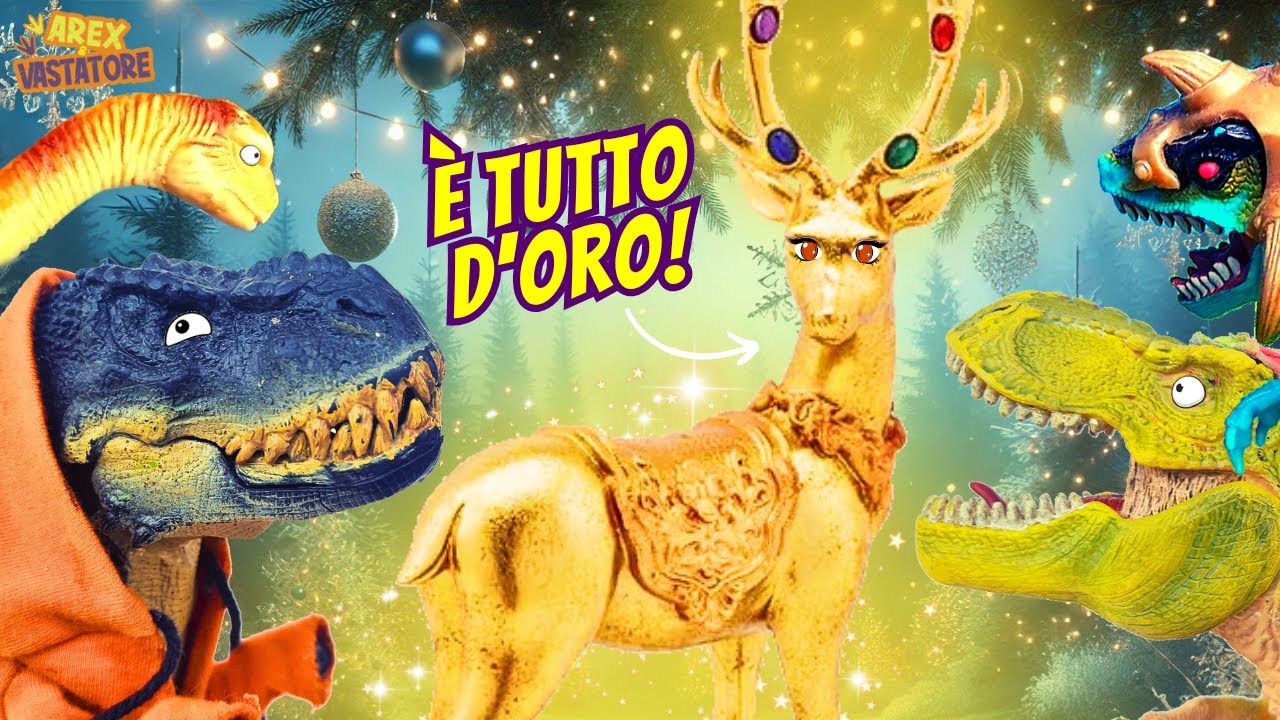 Il Cervo di Natale 🦌🎅🏻🦖 [Arex & Vastatore]