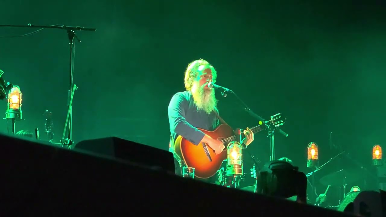 Iron and Wine-- Yellow Jacket