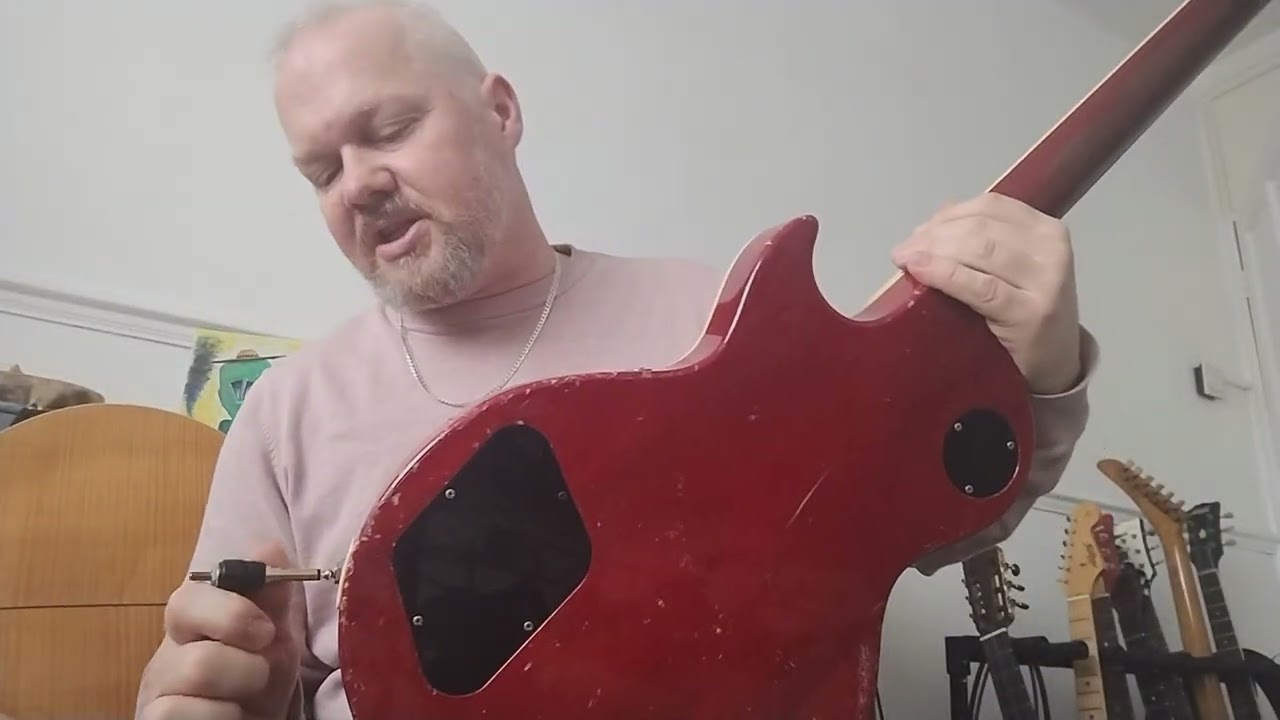 My 2 Les Paul  guitars....