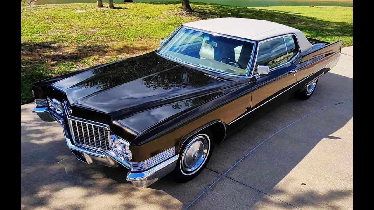 A drive in the wonderful '70 Coupe deVille!