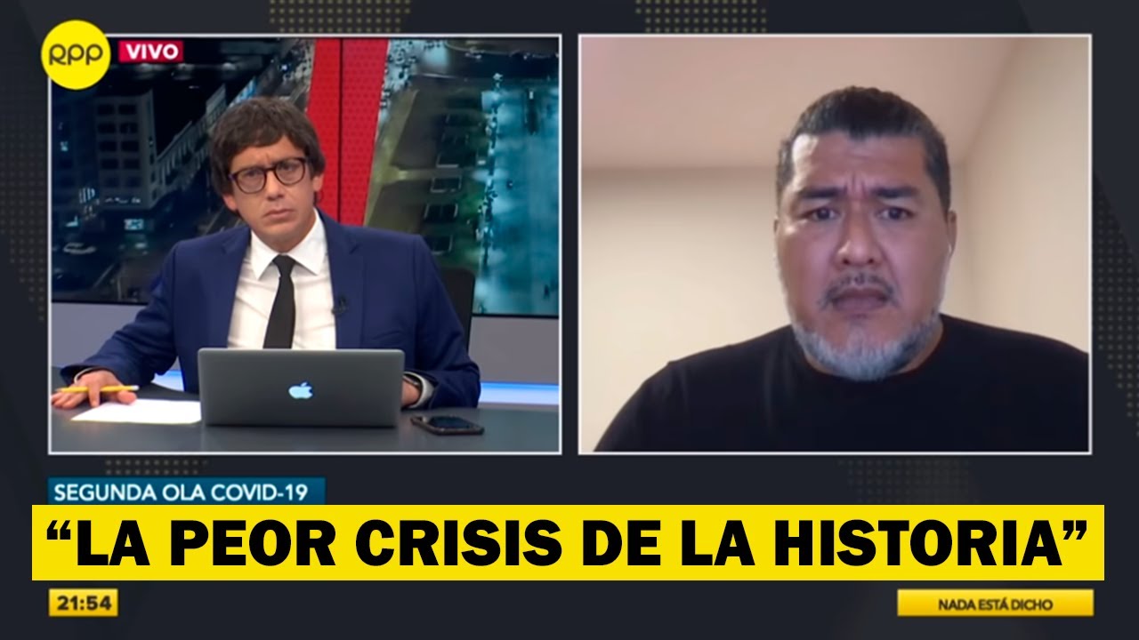 Segunda ola COVID-19: &ldquo;En las pr&oacute;ximas semanas veremos la peor crisis sanitaria de nuestra historia&rdquo;