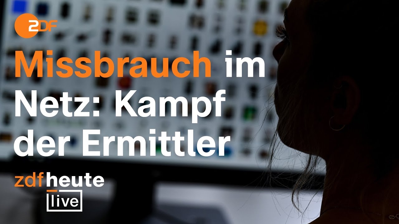 Was tun gegen Kindesmissbrauch im Internet? | ZDFheute live