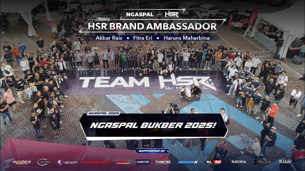Ngaspal with HSR Bareng Fitra Eri, Akbar Rais & Haruns Maharbina!