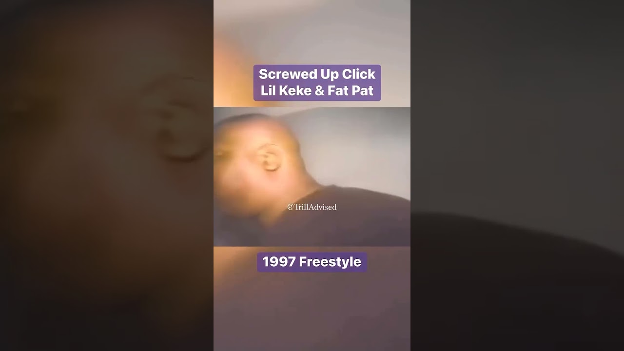 Lil KeKe and Fat Pat old freestyle at DJ Screw House 