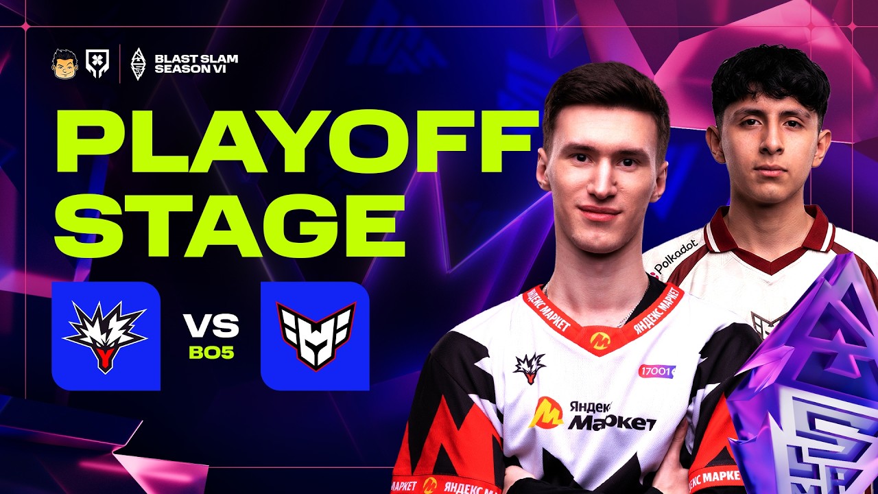 Full Game: Team Yandex vs Heroic - Game 4 (BO5) | Blast Slam VI 2026 Playoffs