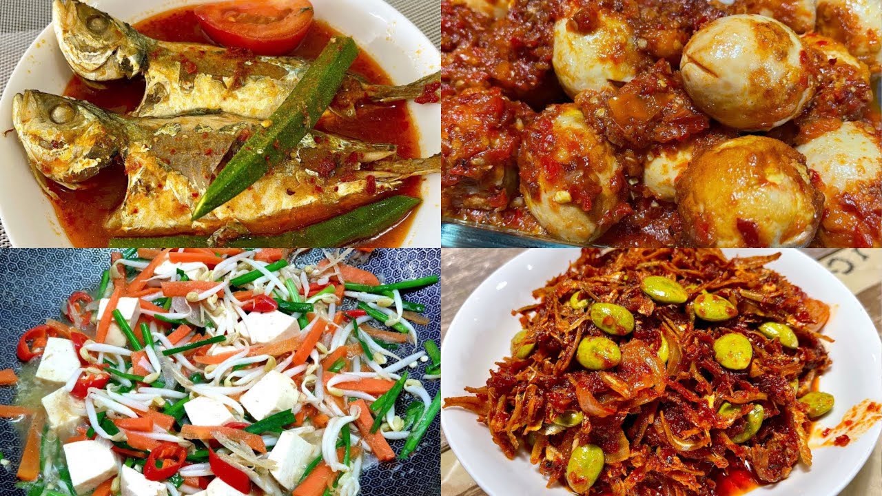 8 RESEPI MASAKAN MUDAH DAN SEDAP! CONFIRM JADI!