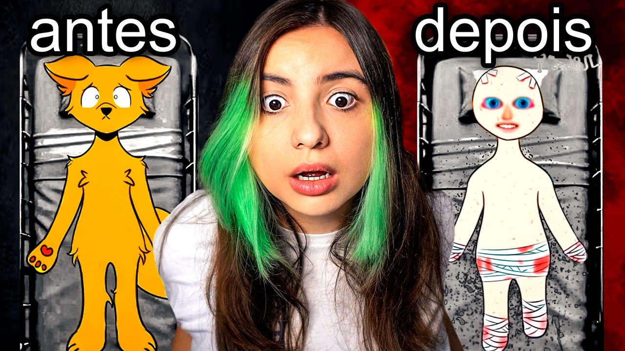 ACHEI QUE ERA UM JOGO DE CRIAR CACHORROS FOFOS... MAS ME TRAUMATIZEI...