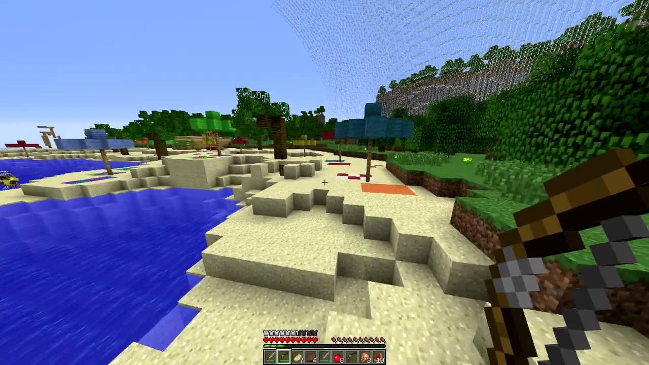 Minecraft: Hunger Games w/Mitch! Game 425 - Diamond Boobs!
