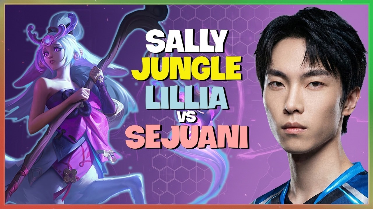 Challenger Lillia: This Dude is DEVASTATING the Super Server and Making Sejuani Look Like an NPC